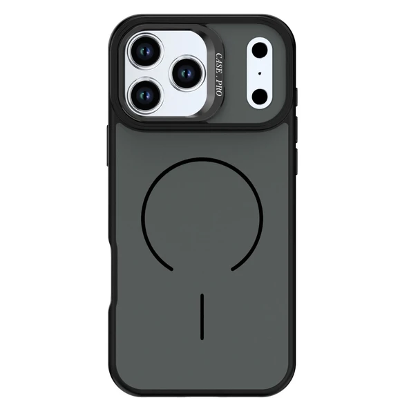 Joko Apple İphone 17 Pro Flexa Magsafe Kapak - Siyah - Resim 3