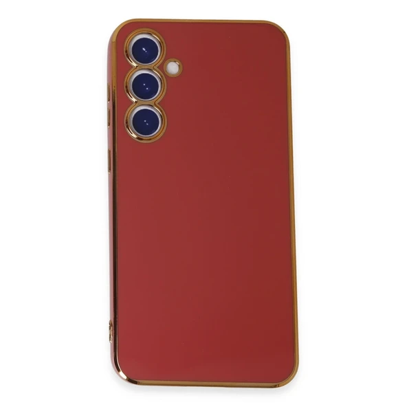 Samsung Galaxy S23 Fe Kılıf Volet Silikon - Kırmızı ürün görseli 1