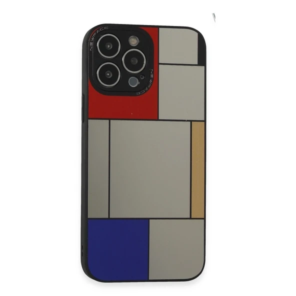 Apple İphone 13 Pro Max Kılıf Mirror Desenli Kapak - Mirror - 9 ürün görseli 1