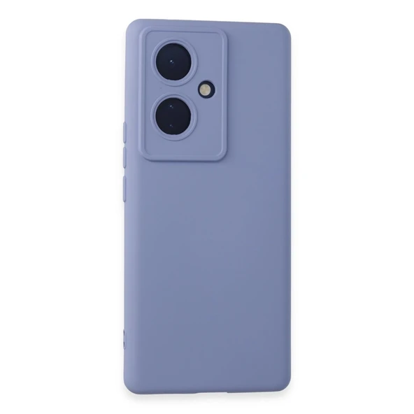 Vivo V29 Lite Kılıf Nano İçi Kadife Silikon - Lila ürün görseli 1