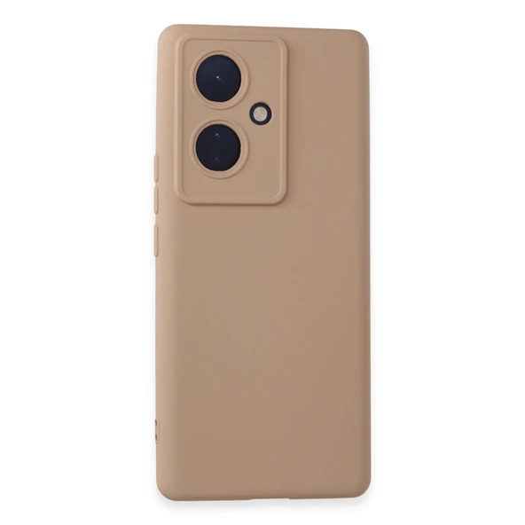 Vivo V29 Lite Kılıf Nano İçi Kadife Silikon - Pudra ürün görseli 1