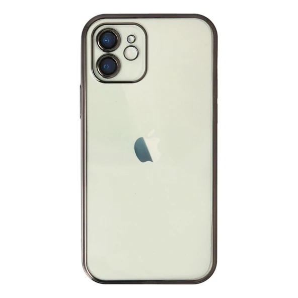 Apple İphone 11 Kılıf Razer Lensli Silikon - Siyah ürün görseli 1