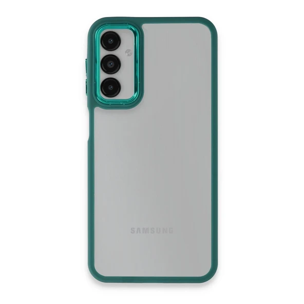 Samsung Galaxy A14 4g Kılıf Dora Kapak - Haki Yeşil ürün görseli 1