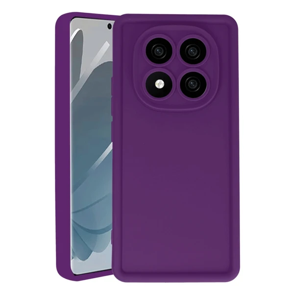 Xiaomi Redmi Note 14 Pro 5g Kılıf Viera Silikon - Mürdüm ürün görseli 1