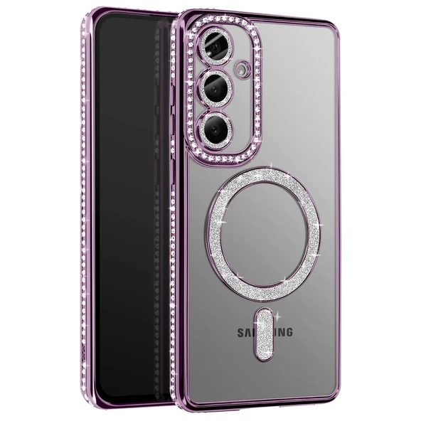 Joko Samsung Galaxy S26 Plus Joke Simli Magneticsafe Kılıf - Derin Mor ürün görseli 1