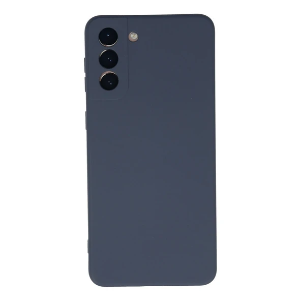 Samsung Galaxy S21 Plus Kılıf Nano İçi Kadife Silikon - Gri ürün görseli 1