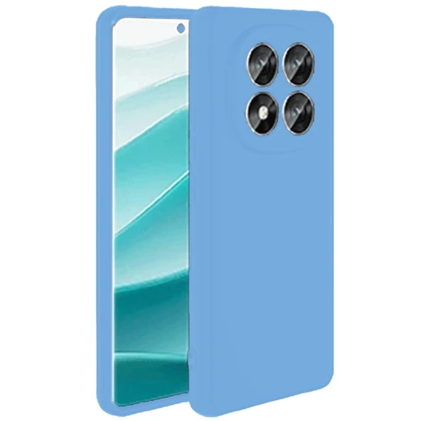 Xiaomi Redmi Note 14 Pro 5g Kılıf First Silikon - Mavi ürün görseli 1