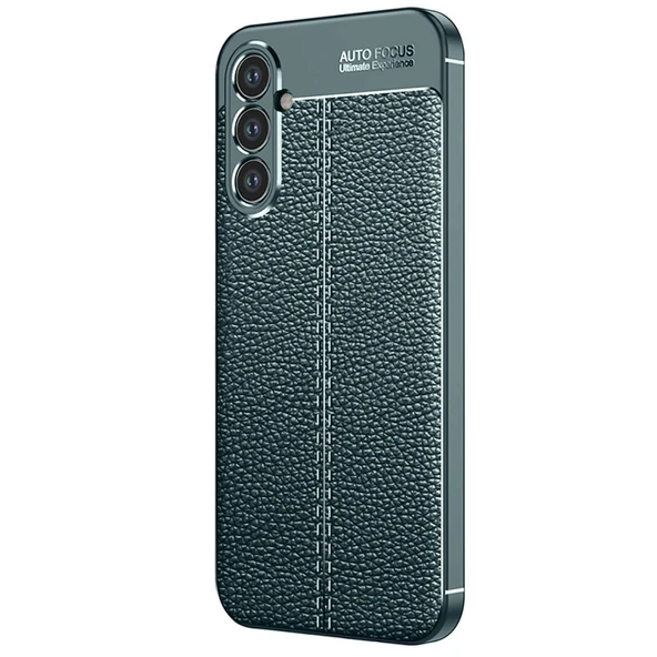 Samsung A36 Kılıf Auto Focus Kapak - Koyu Yeşil ürün görseli 1