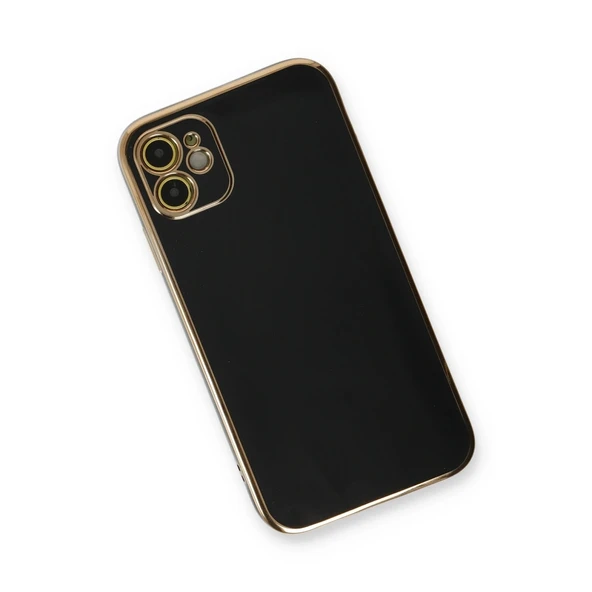 Apple İphone 11 Kılıf Volet Silikon - Siyah - Resim 3