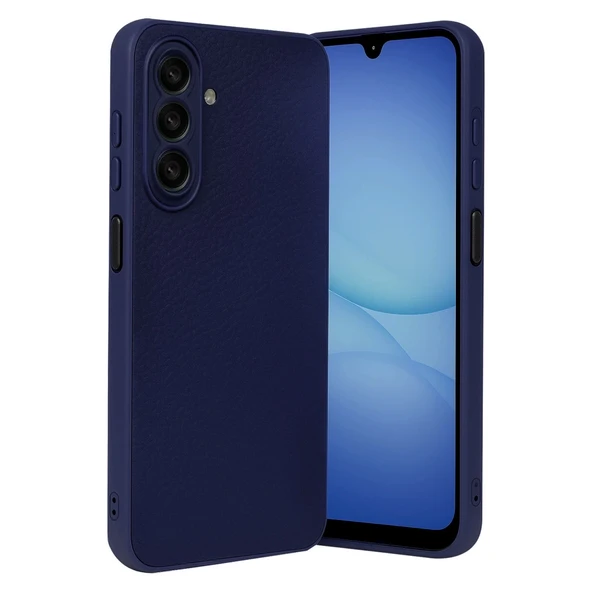 Samsung Galaxy A37 5g Thermax Silikon Kılıf - Lacivert ürün görseli 1