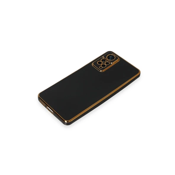 Xiaomi Redmi Note 11 Pro Kılıf Volet Silikon - Siyah - Resim 4