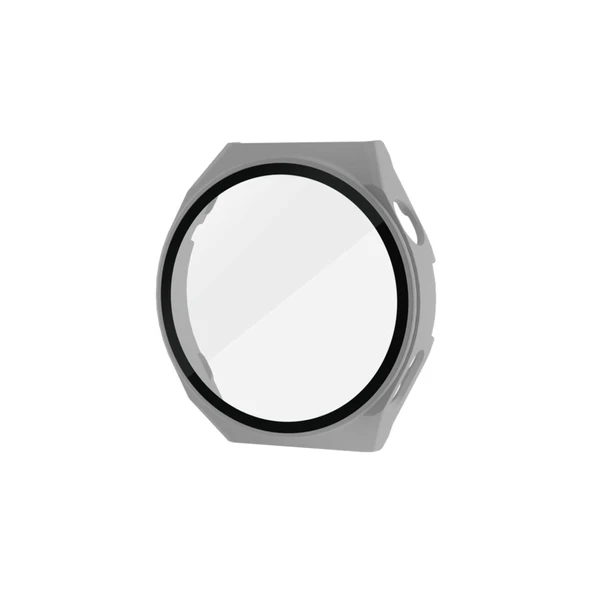 Huawei Watch Gt3 Pro 46mm Dota Camlı Kasa Ekran Koruyucu - Uzay Grisi ürün görseli 1