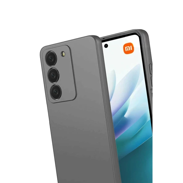 Xiaomi Redmi 15 4g First Silikon - Gri - Resim 3