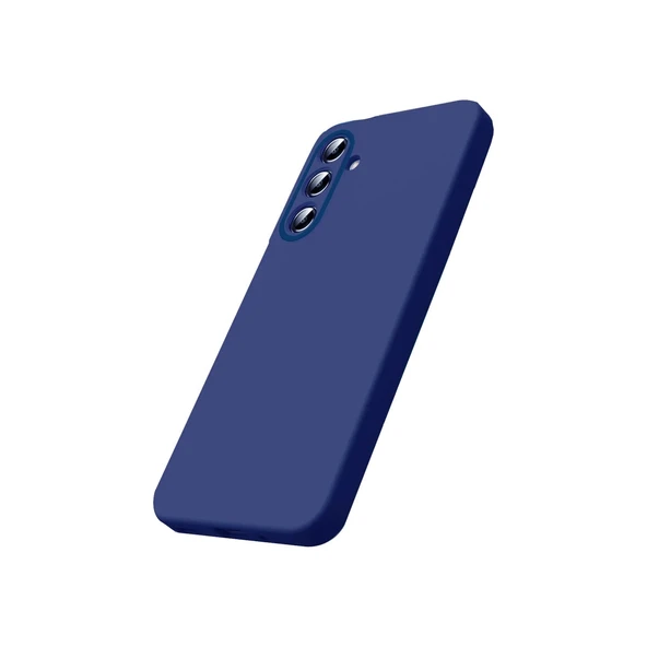 Samsung Galaxy S26 First Silikon - Lacivert - Resim 2