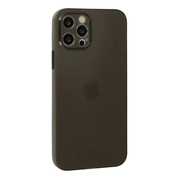 Apple İphone 12 Pro Max Kılıf Puma Silikon - Gri - Resim 3