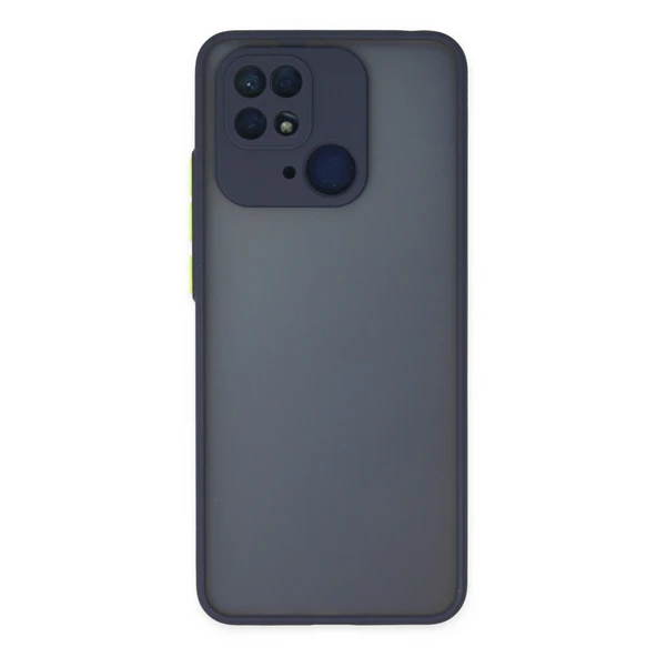 Xiaomi Redmi 10c Kılıf Montreal Silikon Kapak - Lacivert ürün görseli 1
