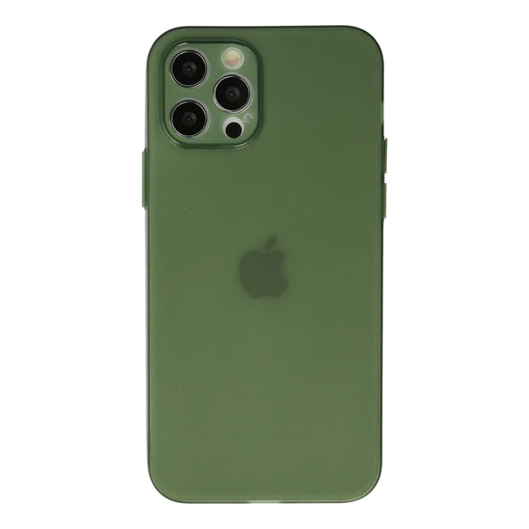 Apple İphone 12 Pro Kılıf Puma Silikon - Yeşil ürün görseli 1