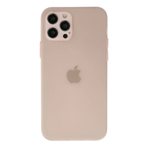 Apple İphone 12 Pro Kılıf Puma Silikon - Pembe ürün görseli 1