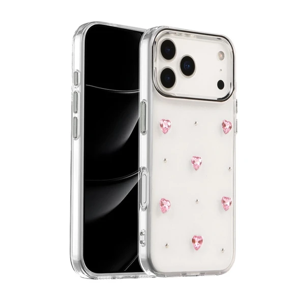 Apple İphone 17 Pro Max Fiyonk Desenli Kapak - Desen 3 ürün görseli 1