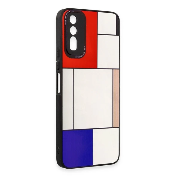 Vivo Y11s Kılıf Mirror Desenli Kapak - Mirror - 9 ürün görseli 1