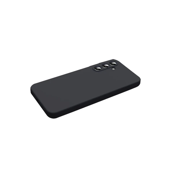 Samsung Galaxy A37 5g First Silikon - Siyah - Resim 3