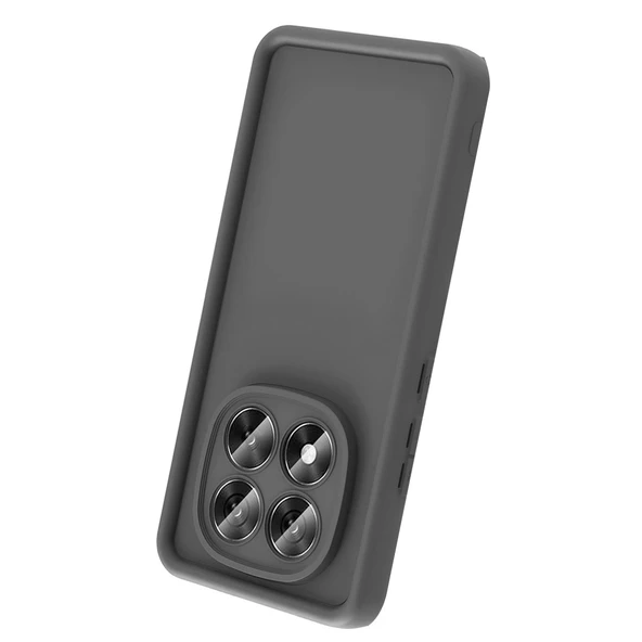 Xiaomi Redmi Note 15 Pro 5g Viera Silikon - Gri - Resim 4