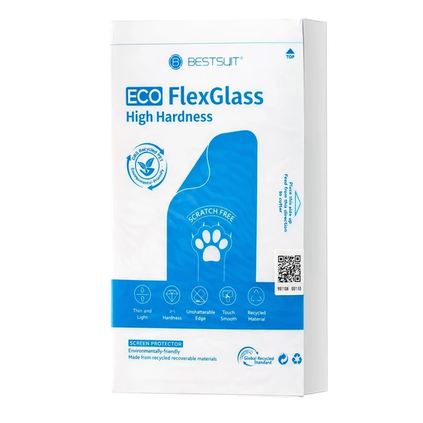 Best Suit Makine 7h Eco Flexglass Ekran Koruyucu 10 Adet ürün görseli 1