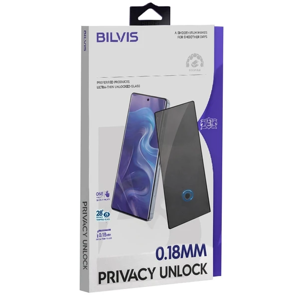 Samsung Galaxy S26 Plus Bilvis 3d Hayalet Cam Ekran Koruyucu ürün görseli 1