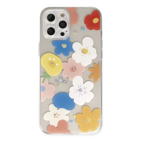 Apple İphone 12 Pro Kılıf Lucky Silikon - Lucky 8 ürün görseli 1