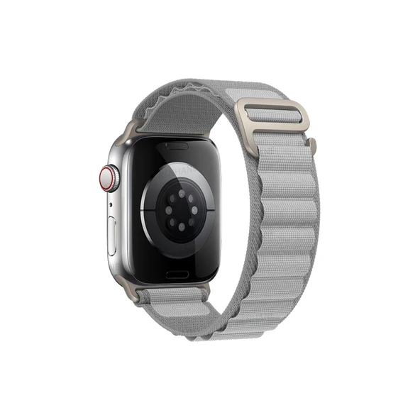 Apple Watch 38mm Mountain Kordon - Gri ürün görseli 1