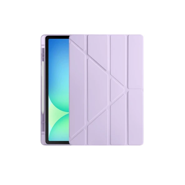 Huawei Honor Pad X9 11.5 Kılıf Kalemlikli Mars Tablet Kılıfı - Lavender ürün görseli 1