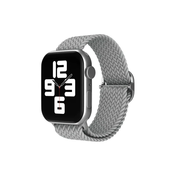 Watch 22mm  Kordon - Gri ürün görseli 1