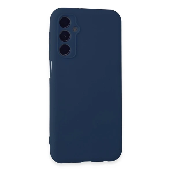 Samsung Galaxy M34 5g Kılıf First Silikon - Lacivert ürün görseli 1
