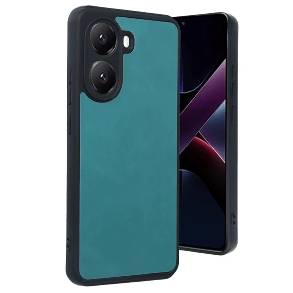 Xiaomi Poco X7 Pro Kılıf Aras Deri Kapak - Açık Yeşil ürün görseli 1