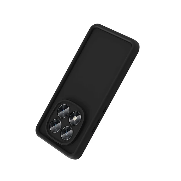Xiaomi Redmi Note 15 4g Viera Silikon - Siyah - Resim 4