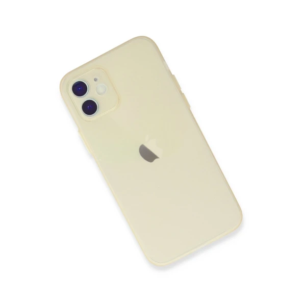 Apple İphone 12 Kılıf Puma Silikon - Gold - Resim 2