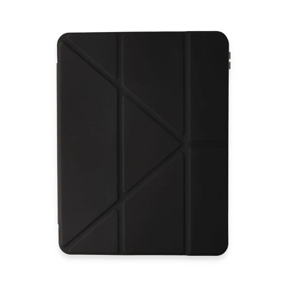 Xiaomi Pad 6 Kılıf Kalemlikli Mars Tablet Kılıfı - Siyah ürün görseli 1