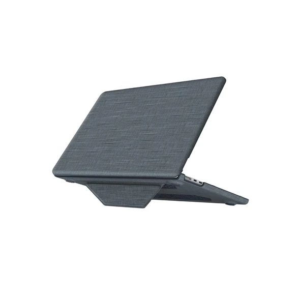 Apple Macbook Pro 13 2020 Macbook Kumaş Kapak - Gri ürün görseli 1