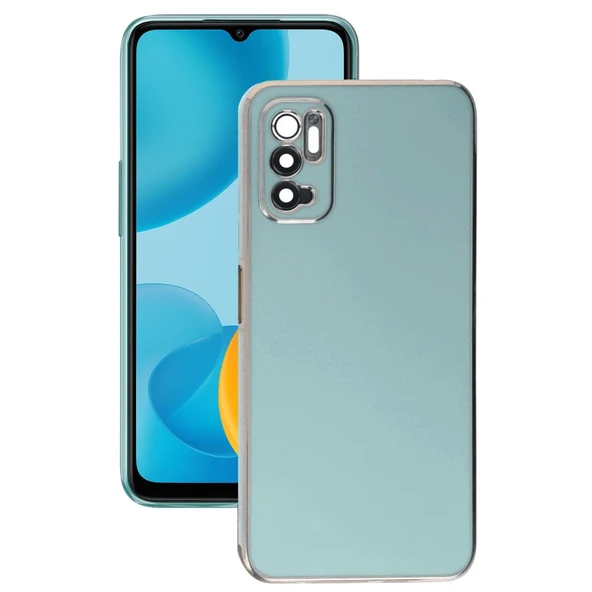 Xiaomi Redmi Note 11 Se Kılıf Volet Silikon - Açık Yeşil ürün görseli 1