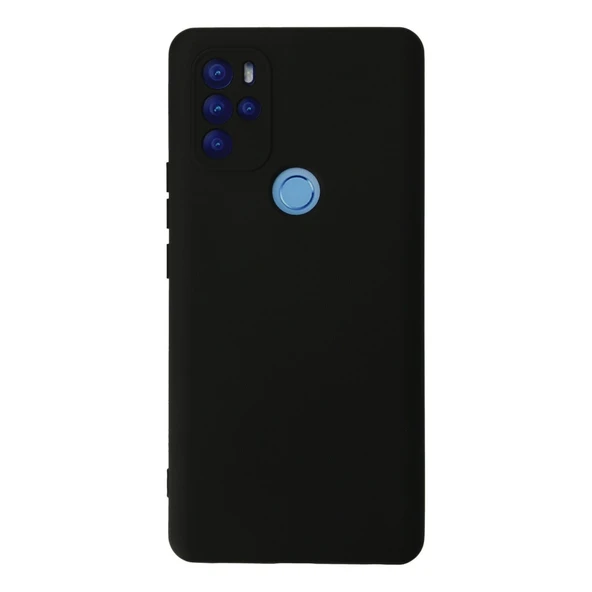 General Mobile Gm 21 Pro Kılıf Nano İçi Kadife Silikon - Siyah ürün görseli 1