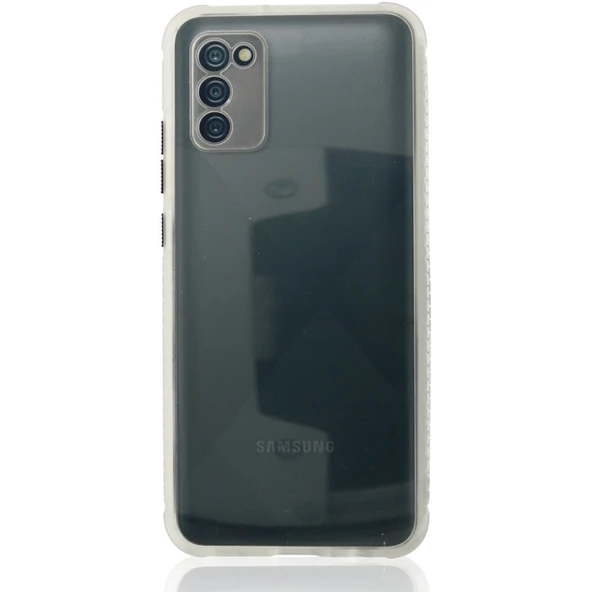 Samsung Galaxy A02s Kılıf Miami Şeffaf Silikon - Şeffaf ürün görseli 1