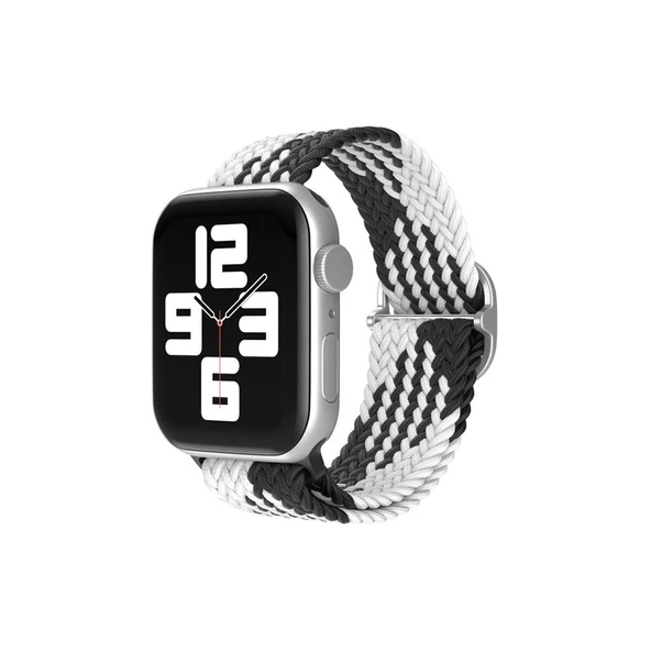 Apple Watch 38mm  Kordon - Siyah-beyaz ürün görseli 1