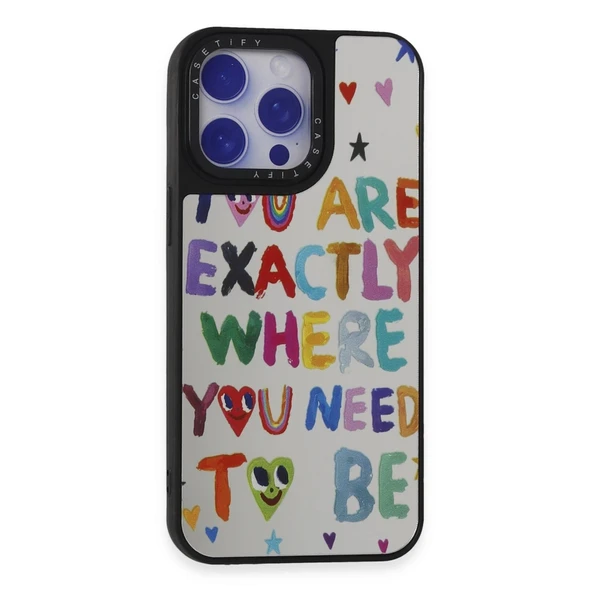 Apple İphone 15 Pro Max Kılıf Mirror Desenli Kapak - Mirror - 10 ürün görseli 1