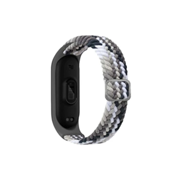 Xiaomi Mi Band 4  Kordon - Gri-siyah ürün görseli 1