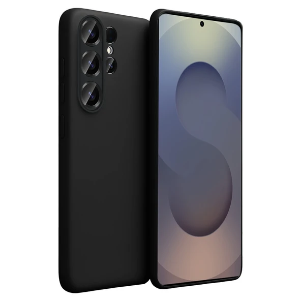 Samsung Galaxy S26 Ultra First Silikon - Siyah ürün görseli 1