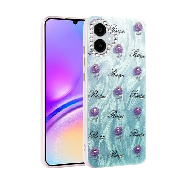 Samsung Galaxy A06 Kılıf Blade Aynalı Desenli Kapak - Desen 9 ürün görseli 1