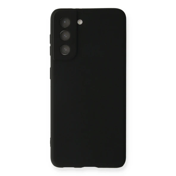 Samsung Galaxy S22 Plus Kılıf First Silikon - Siyah ürün görseli 1