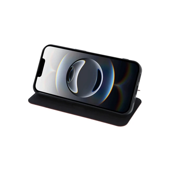 Apple İphone 16e Kılıf Flip Cover - Lacivert - Resim 3