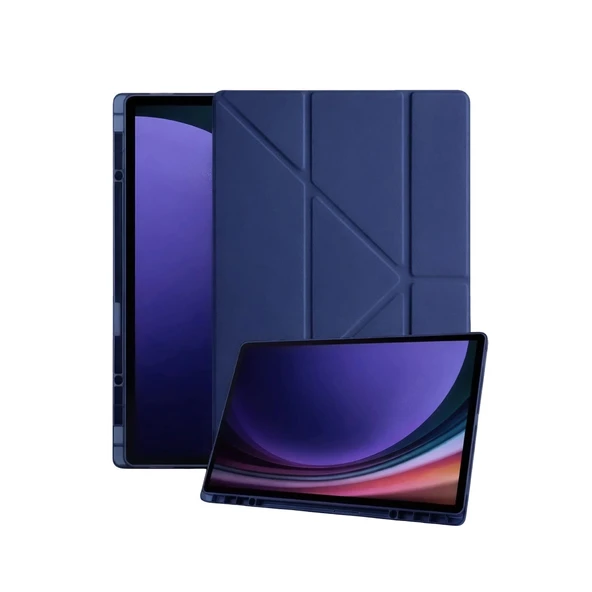 Samsung Galaxy X730 Tab S11 Kalemlikli Mars Tablet Kılıfı - Lacivert ürün görseli 1