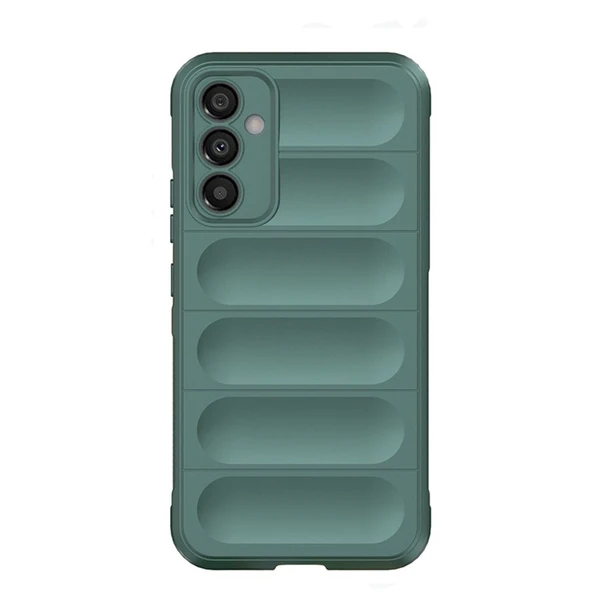 Samsung Galaxy M14 5g Kılıf Optimum Silikon - Koyu Yeşil ürün görseli 1